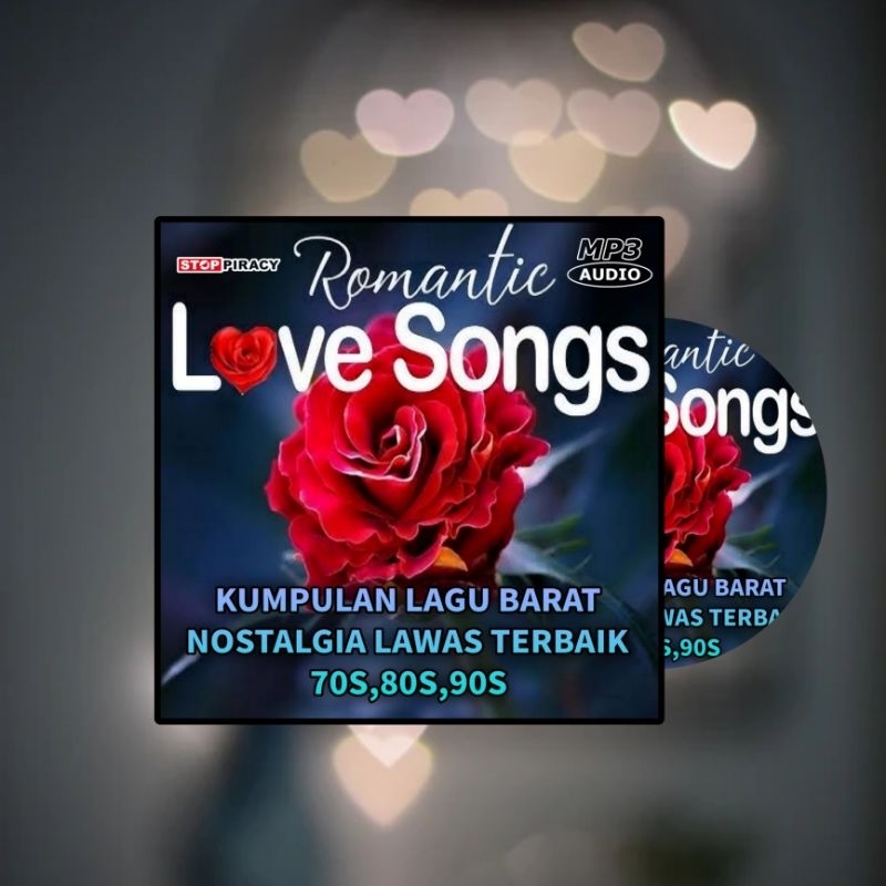 Kaset Cd Mp3 Mobil 110 Lagu Barat Nostalgia Lawas Terbaik - Kaset Cd Mp3 Kumpulan Lagu Golden Memori