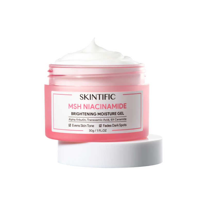 Skintific Moisturizer 5X Ceramide Barrier Repair Moisturize Gel 30G BPOM Original Ready Stock Biru P