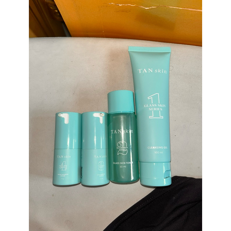 preloved skincare tan skin barier
