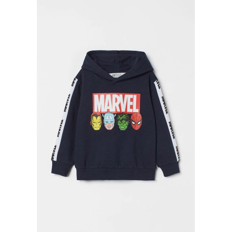 [Preloved Like New] H&M Original Marvel Hoodie sz 8-10Y