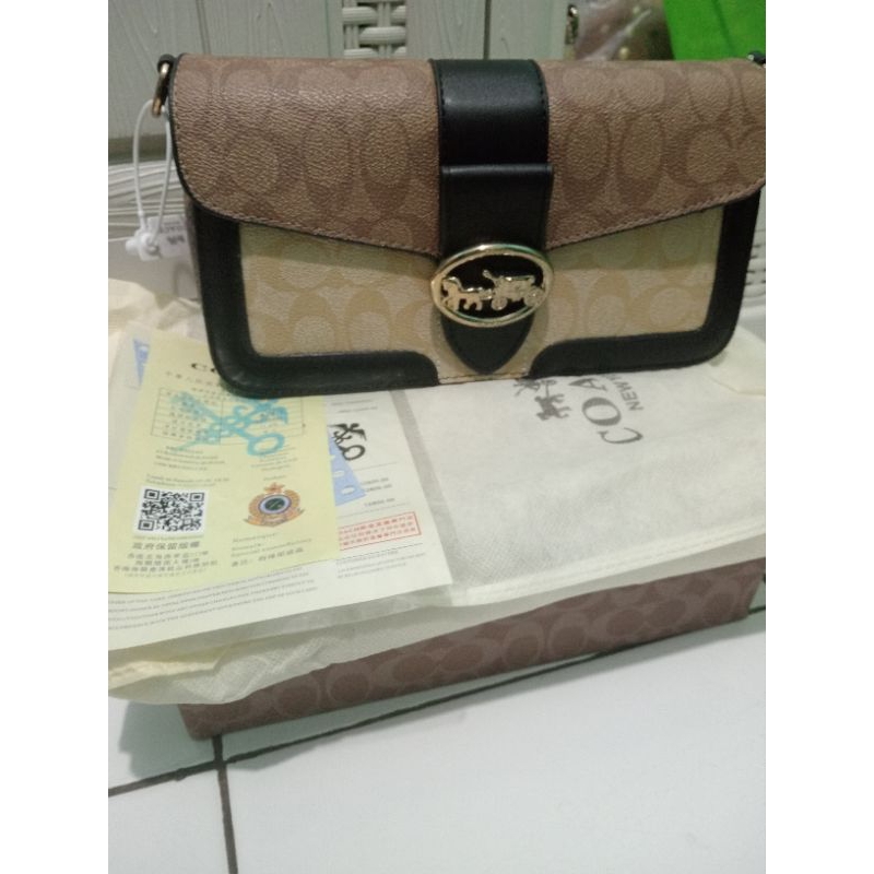 Tas COACH New York semi premium
