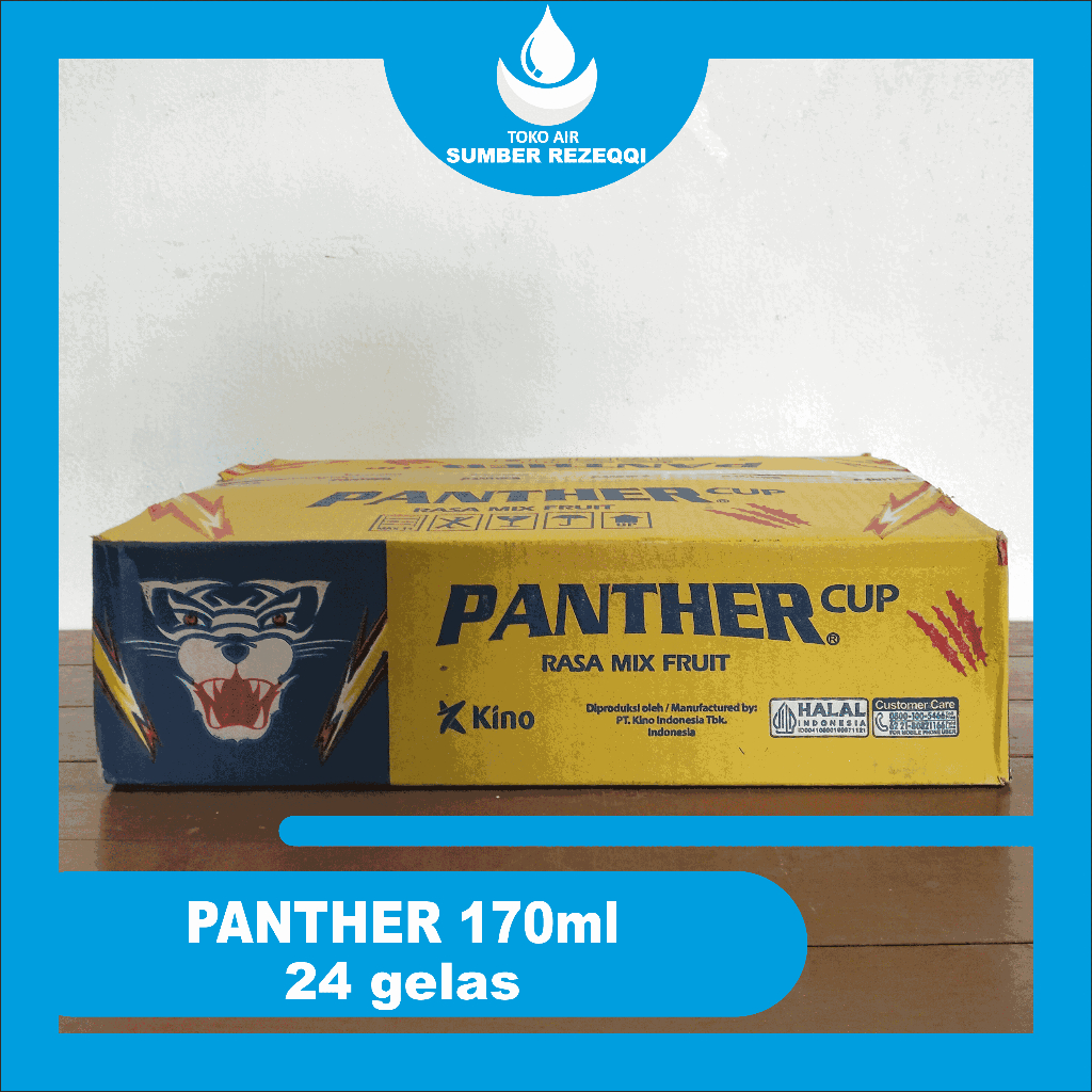 

PANTHER 170 ml (24 GELAS) MINUMAN