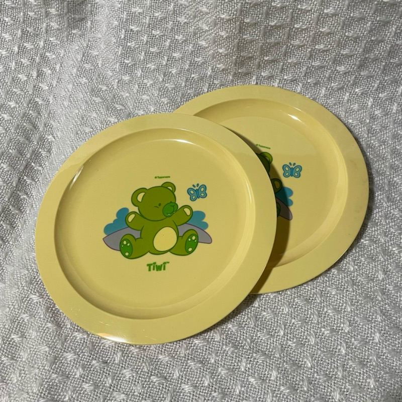 Piring Makan Anak Tiwi Tupperware