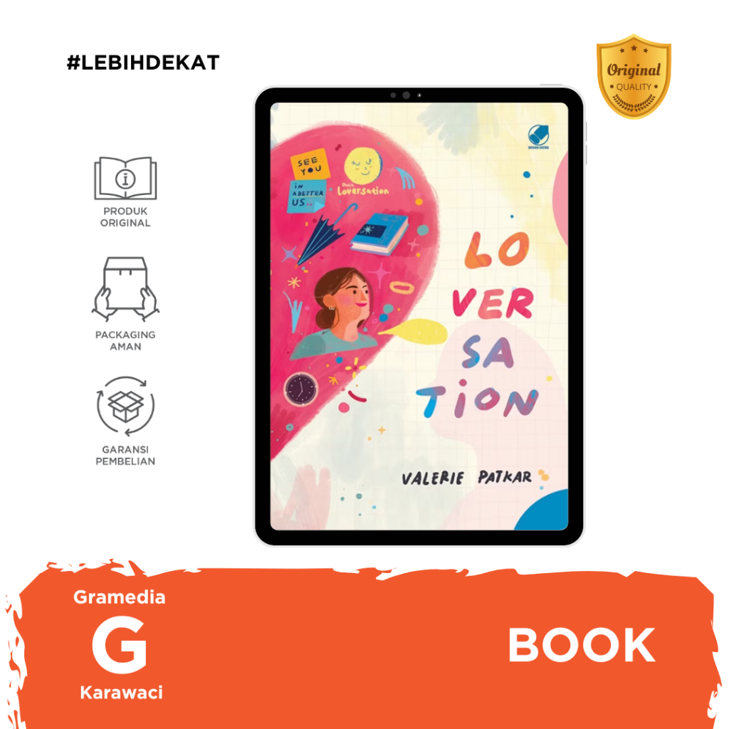 Gramedia Karawaci - Loversation
