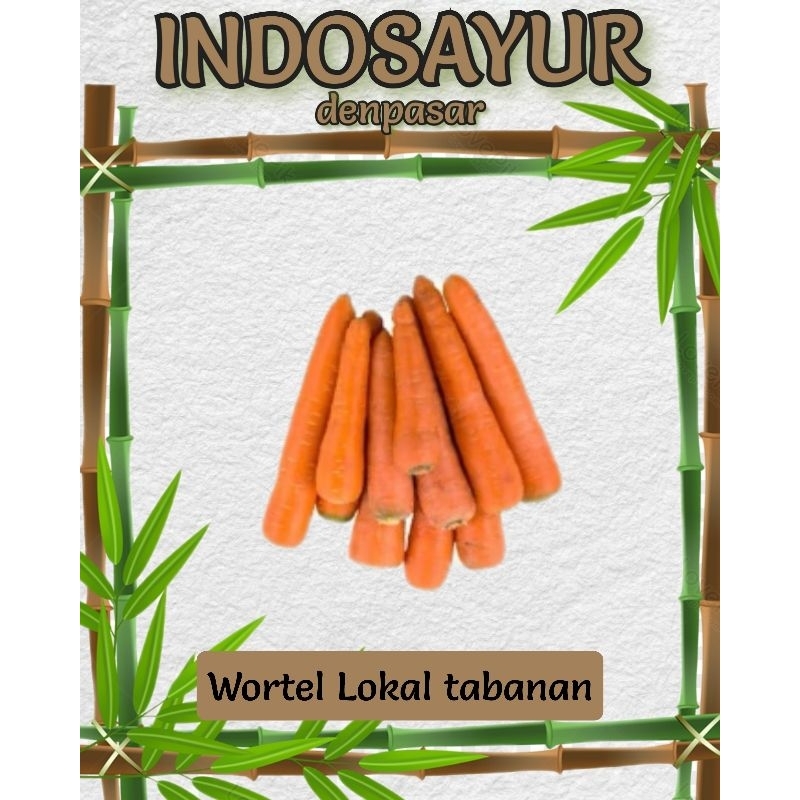 

Wortel impor _ INDOSAYUR