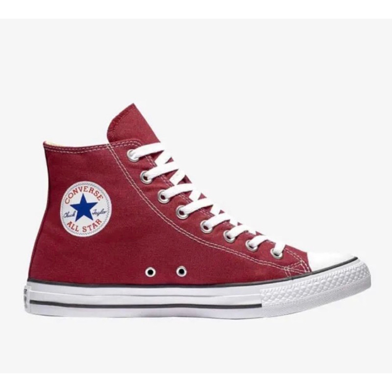 Converse Sepatu Kanvas All Star Merah Original 100%