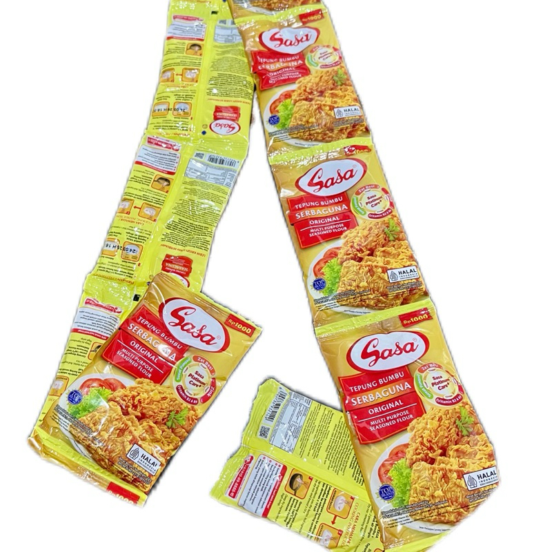 

Tepung Sasa Serbaguna 1 Renceng 10pcs 32gr