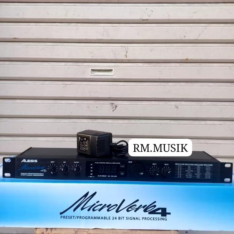 US Efek Vokal Alesis Micro4 U Made In Usa
￼

