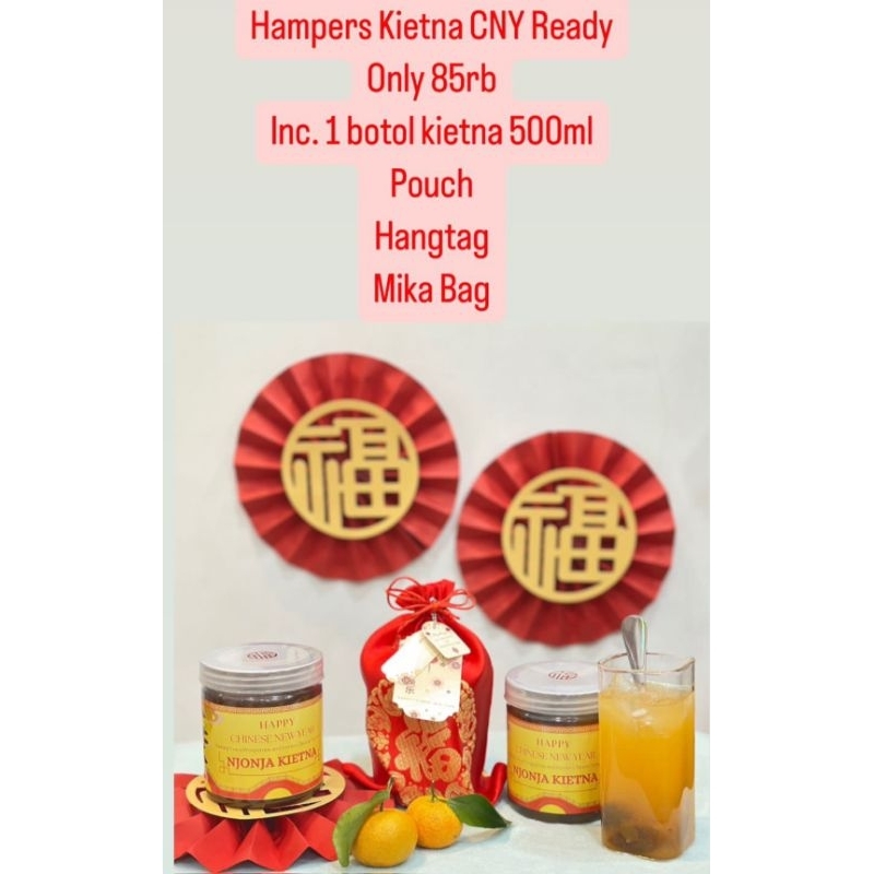 

Kietna Jar 500ml_Hampers Imlek 2025
