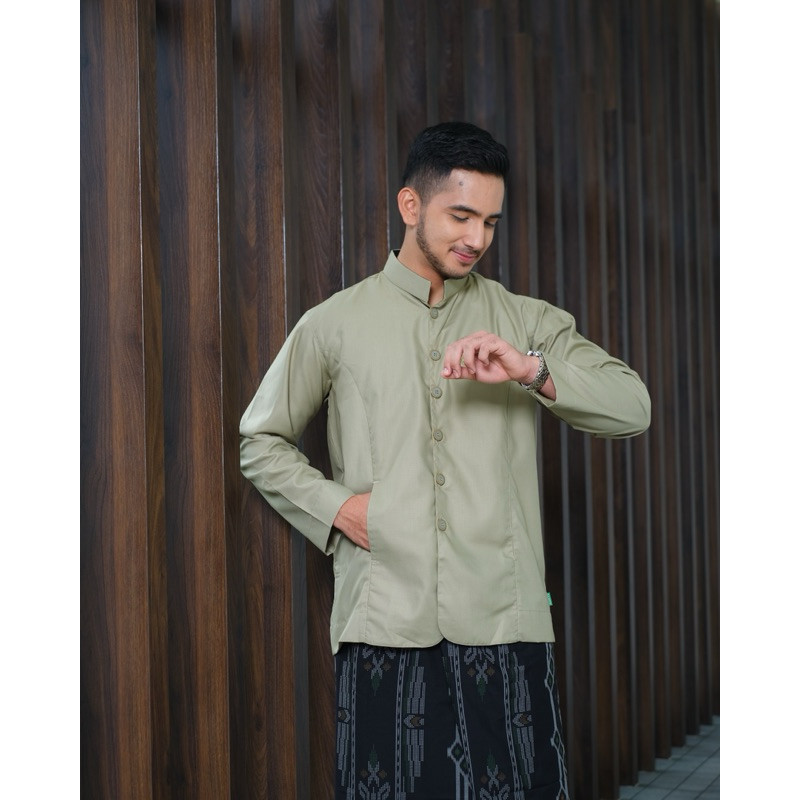 Sameh No.4 Saku Samping (Baju Koko Sameh Collection)