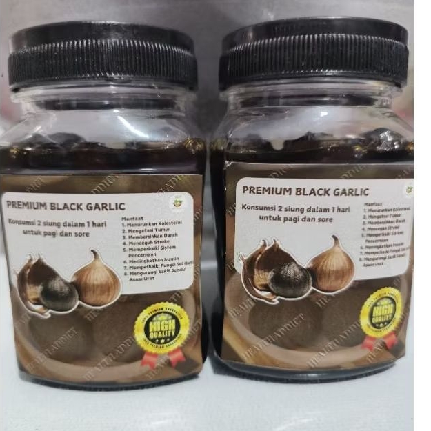 

Premium Honey Black Garlic 200 ml