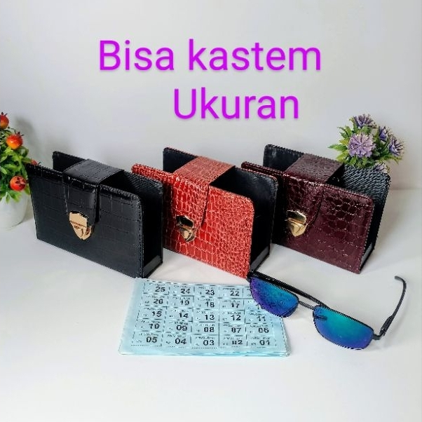 Dompet agenda promise bisa kastem ukuran