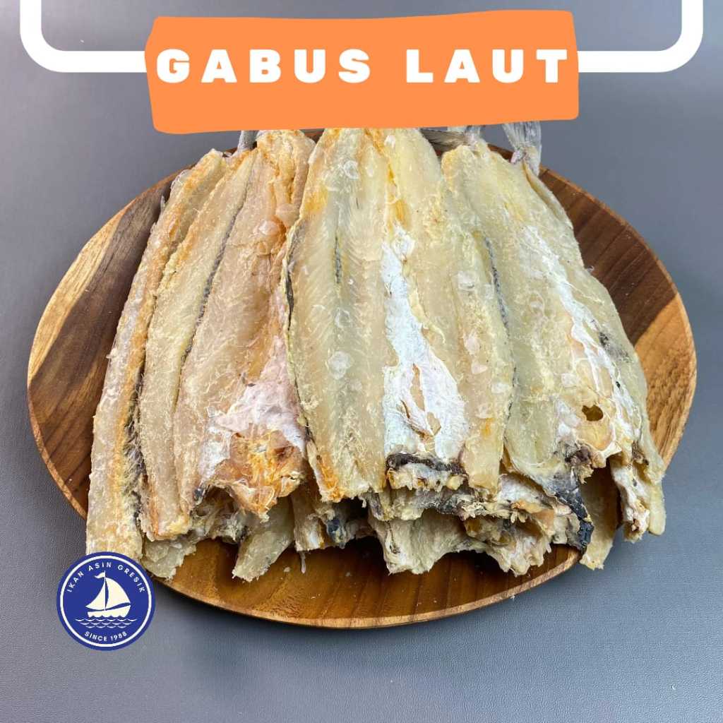 

Ikan Asin Gresik Gabus Laut bloso kemasan 500gram