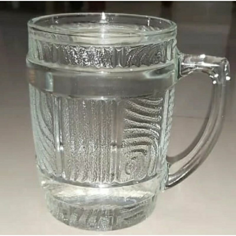 Gelas besar gelas bir tebal