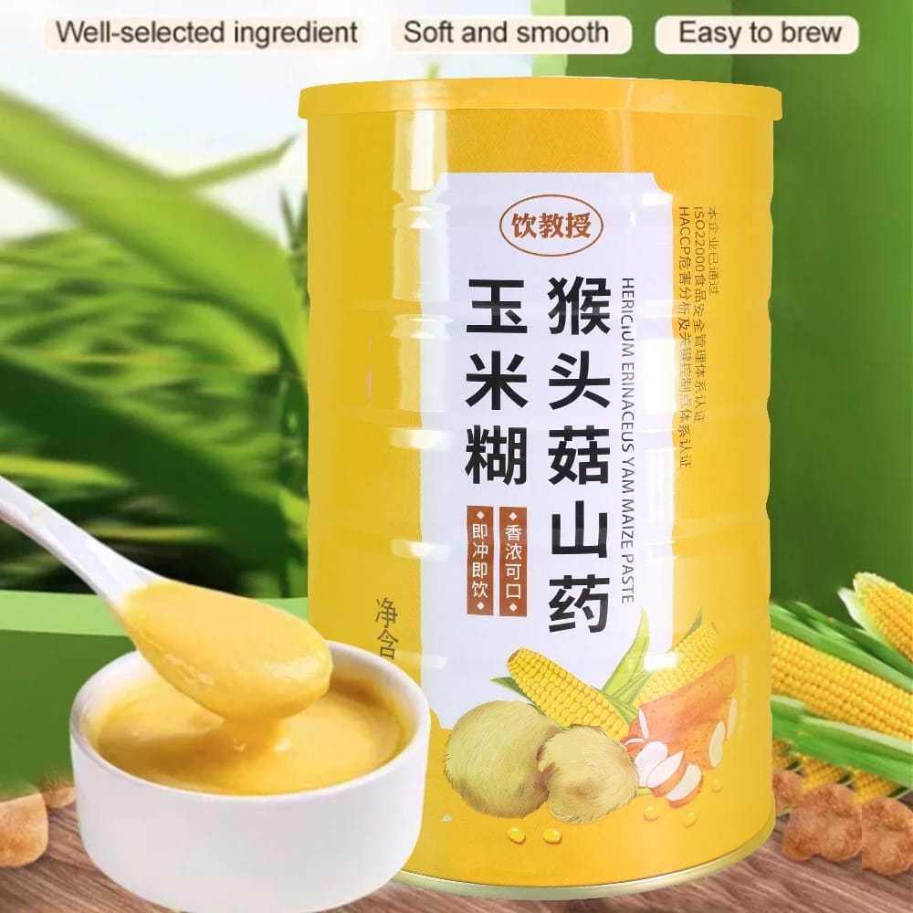 

OUFEN LOTUS ROOT POWDER BUBUK AKAR TERATAI MAKANAN SEREAL DIET SEHAT