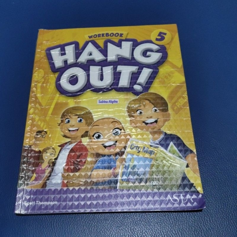 BUKU WORKBOOK HANG OUT 5