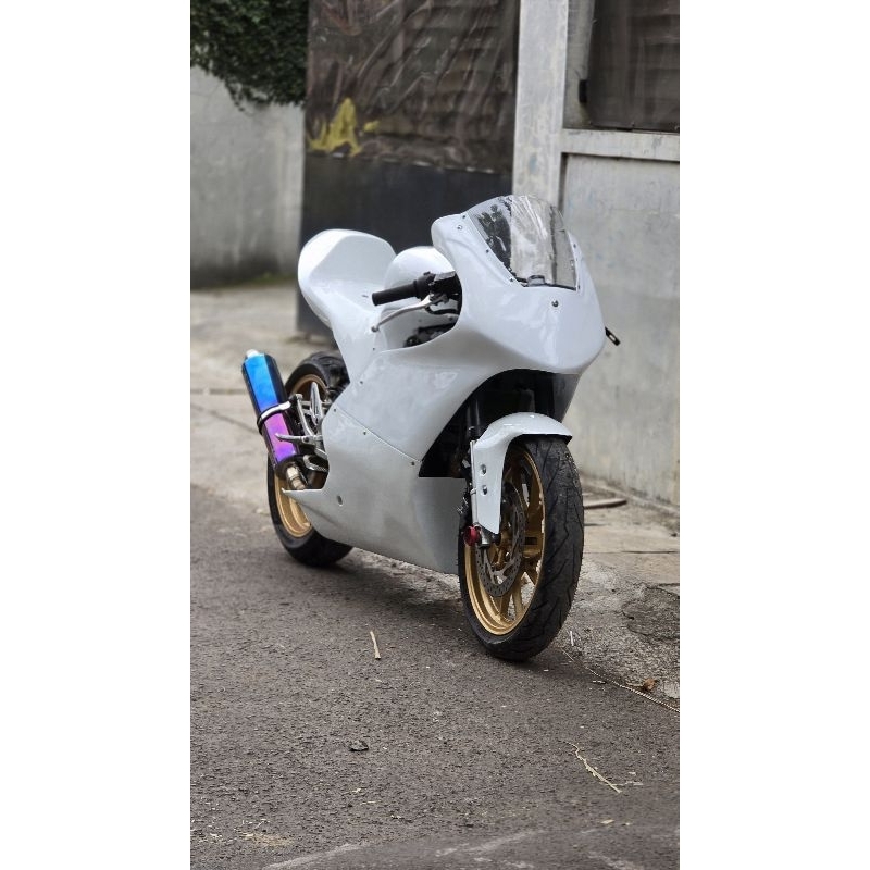 fairing balap dan buntut r15 v3 dan v2 model moto3 GP125