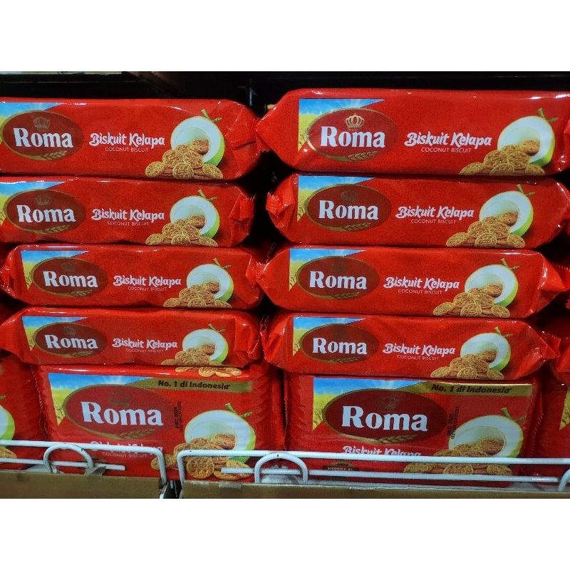 

Roma Biskuit Kelapa Coconut