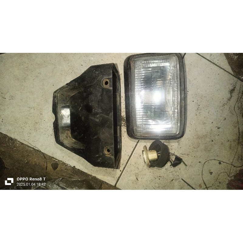 lampu depan set gl max original coptan