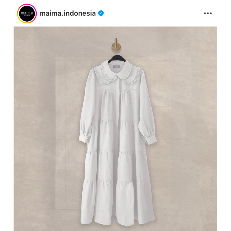dress maima Indonesia Size S