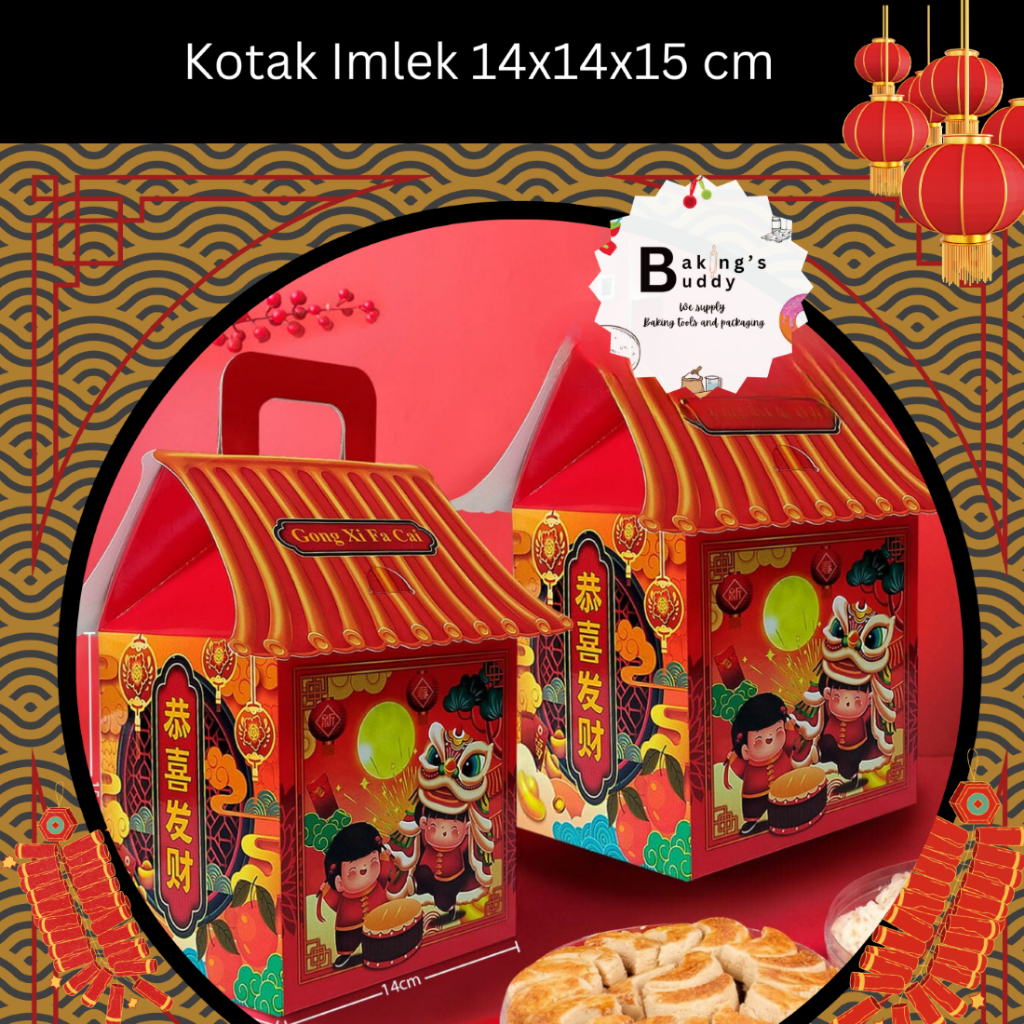 

Box Kotak Imlek untuk Toples Bulat 14x14x15 cm