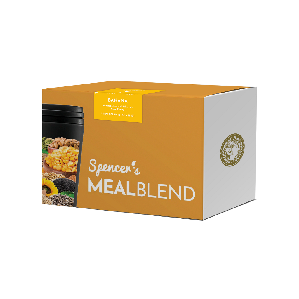 

MealBlend Banana Box Left Side