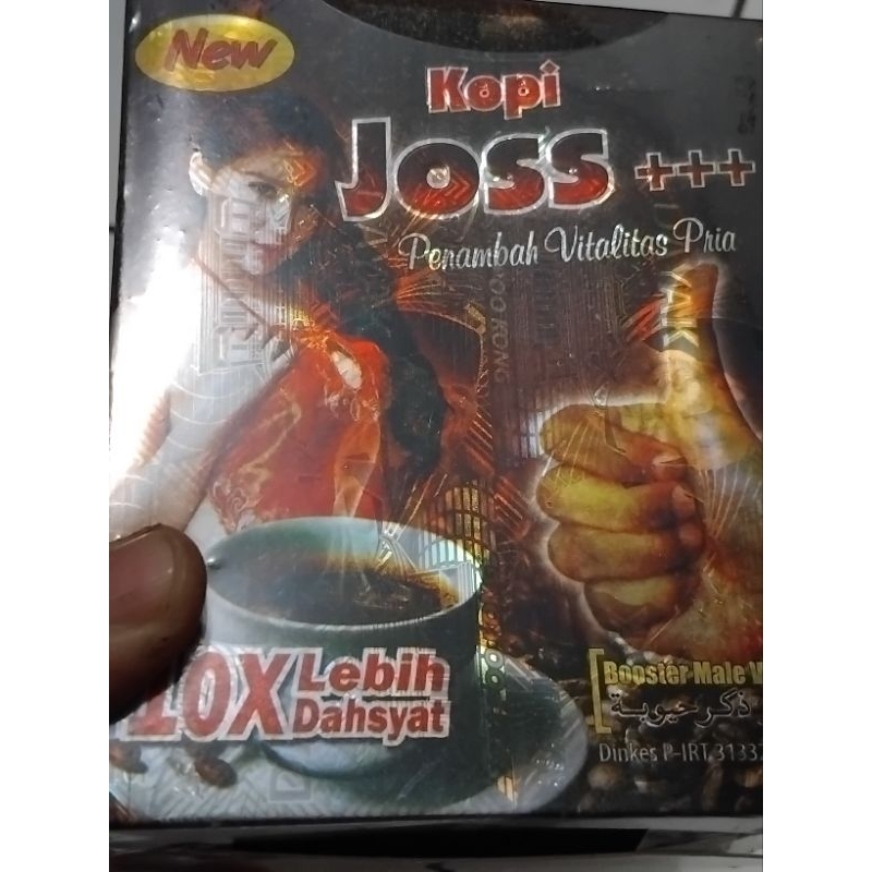 Kopi Joss +++ Penambah Vitalitas Original