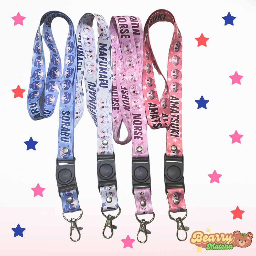 

[READY STOCK] Lanyard Utaite Ver 2