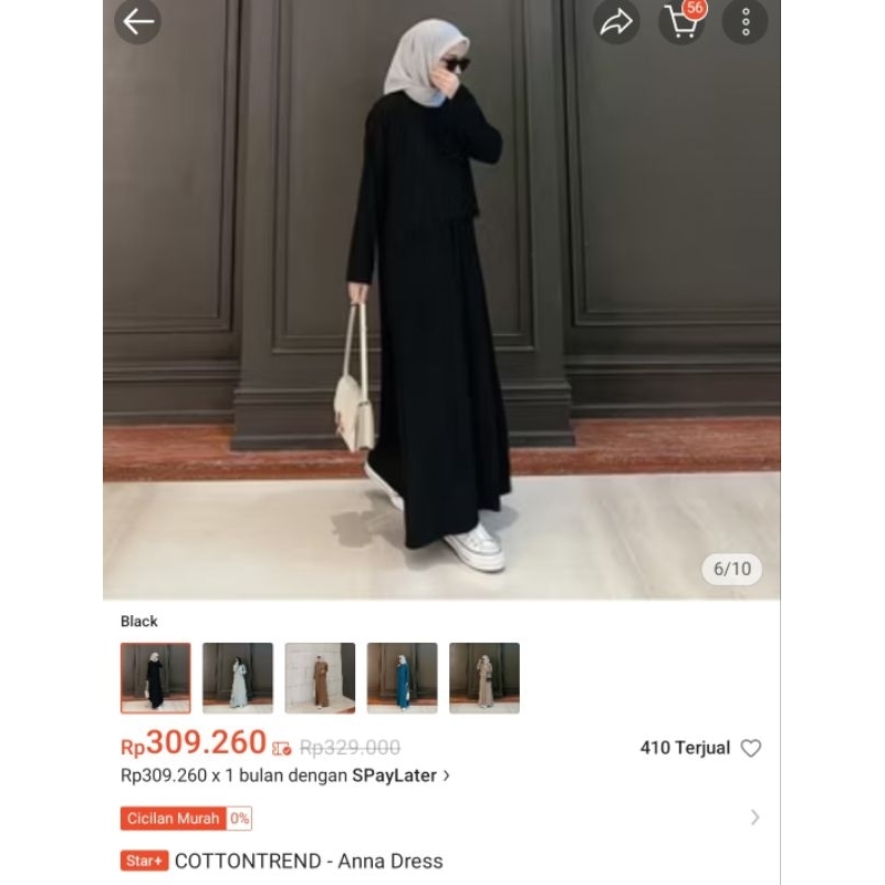 PL Anna dress by cottontrend