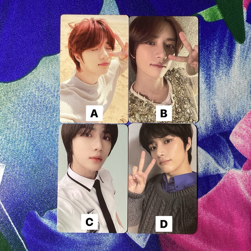 photocard txt beomgyu merem skyblue midsummer txt osis freeze tccf ld m2u