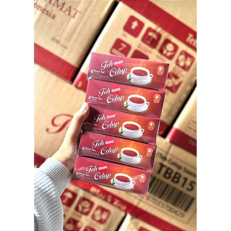

Teh Celup Black Tea 1 dus isi 100 box