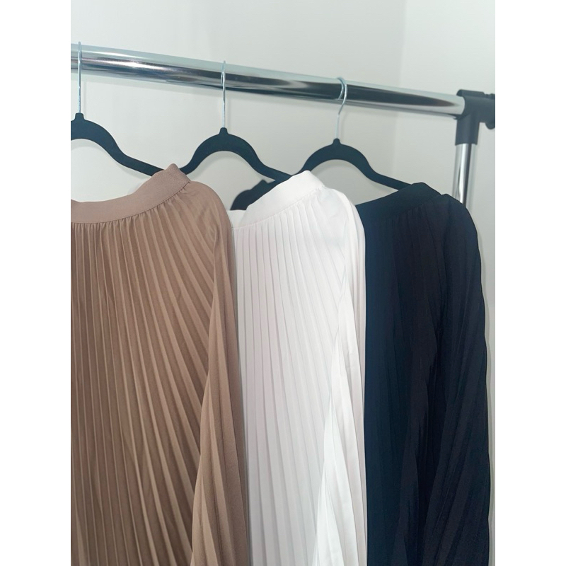 Premium Pleats Skirt (import)