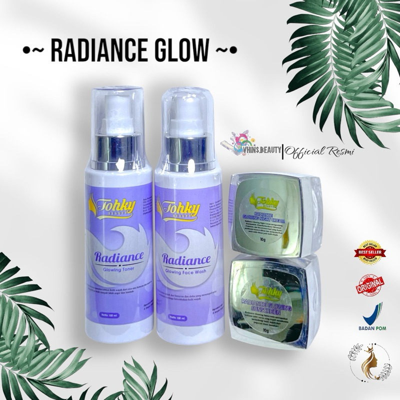 PAKET RADIANCE GLOWING TOHKI BEAUTY NEW
