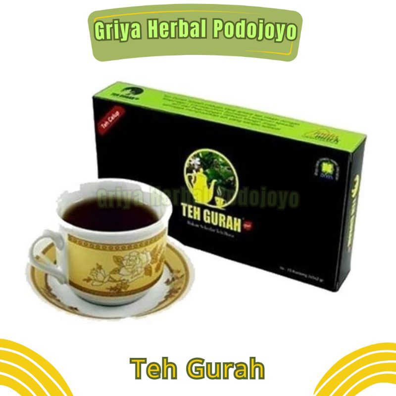 

Teh Gurah Herbal Nasa Isi 15 sachet Original