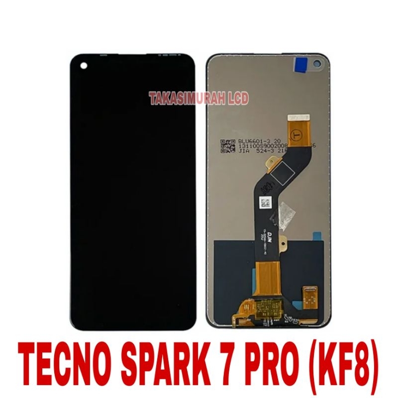 LCD+TOUCHSCREEN TECNO SPARK 7 PRO (KF8) FULLSET