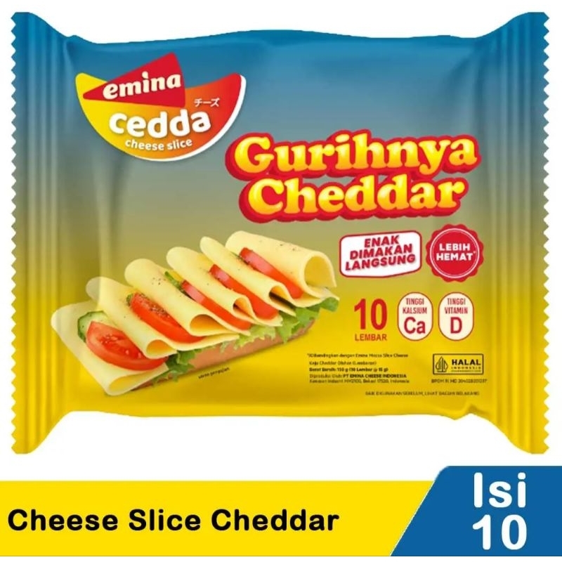 

Emina Cheddar 10 Lembar