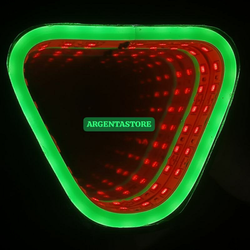 STOPLAMP INFINITY MIO SOUL KARBU CUSTOM LAMPU BELAKANG REM INFINITY MIRROR LED VARIASI MIO SOUL