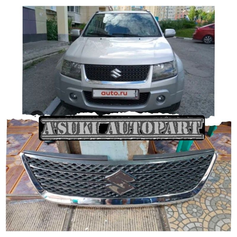 grill bemper depan grand vitara 2007-2010