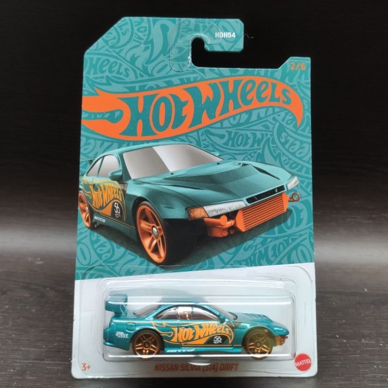 Hot wheels Nissan Silvia S14 Drift