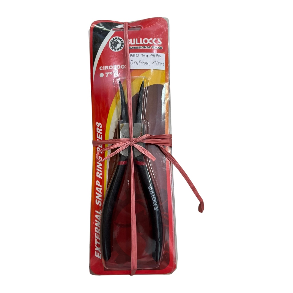 Tang Snap Ring Buka Lurus Bullock 7"/ Bullock Internal Snap Ring Open Straight 7" (STC) CIR01002