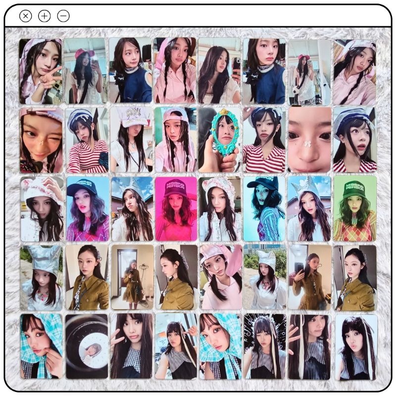 [Sharing] PHOTOCARD NEWJEANS 2025 SEASON'S GREETINGS