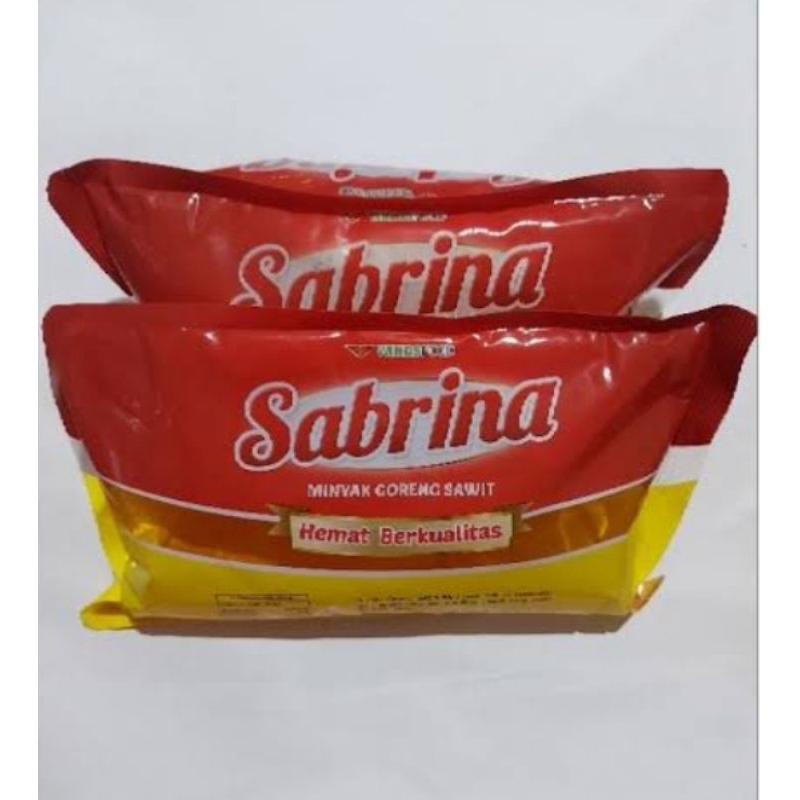 

MINYAK GORENG SABRINA 900 ml