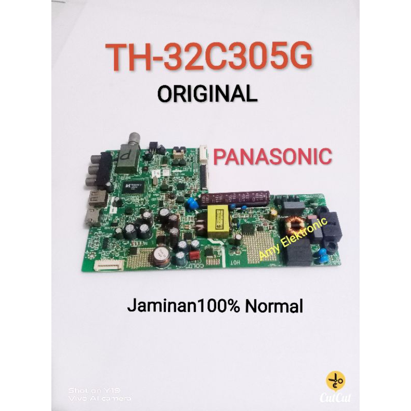 MB Mainboard Motherboard Mobo Modul Mb Panasonic Panasonik Th32c305 32c305g 32c305