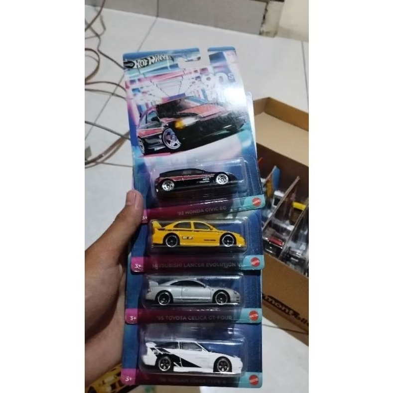 Hot Wheels 90s Honda Civic Evolution