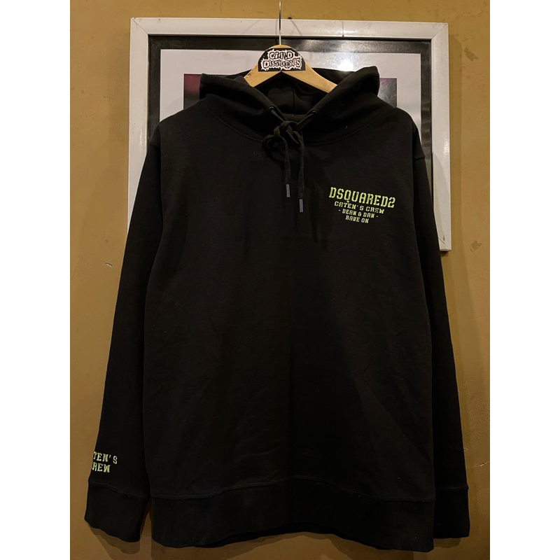 Hoodie Dsquared2 Caten's Crew