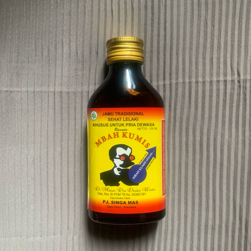 

JAMU MBAH KUMIS 100% ORIGINAL