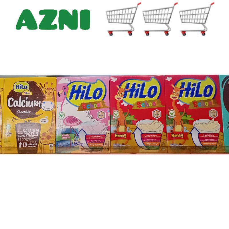 

HiLo School 250 Gram - Susu Bubuk Tinggi Kalsium