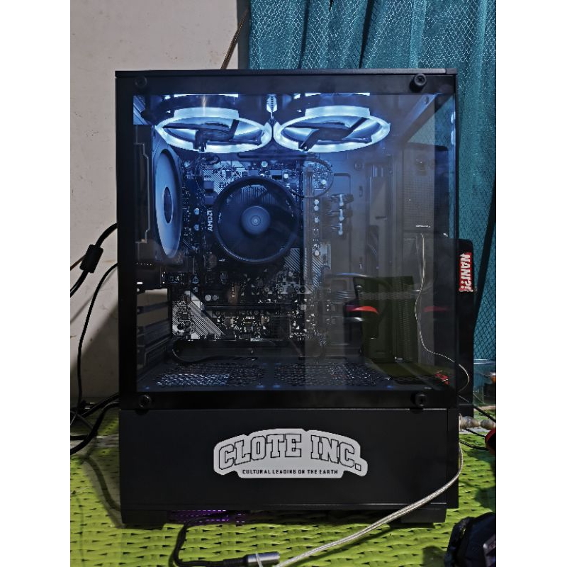 komputer/pc rakitan ryzen 3 3200g