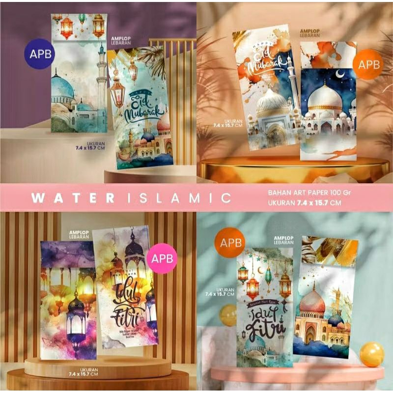 

AMPLOP LEBARAN ART PAPER ISI 10 Pcs/Bungkus | AMPLOP THR 2025 | AMPLOP LEBARAN 2025