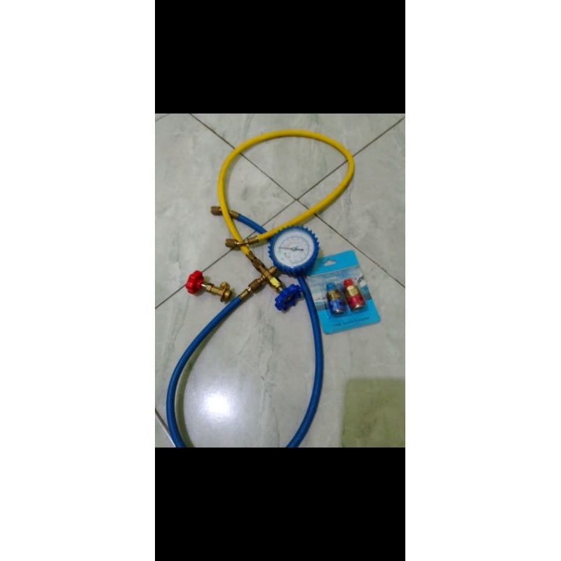 paket isi ulang freon mobil